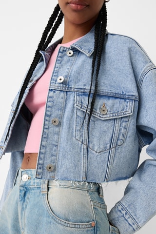 Chaqueta vaquera - Azul claro