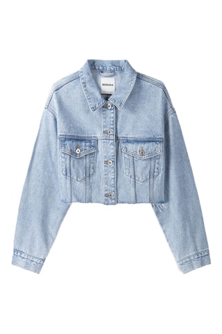 Chaqueta vaquera - Azul claro