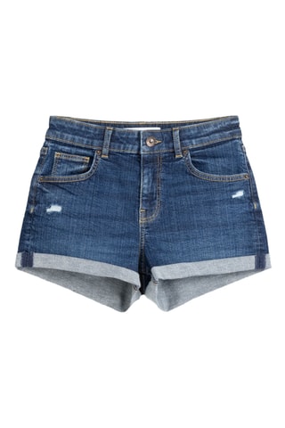 Short vaquero - Azul marino