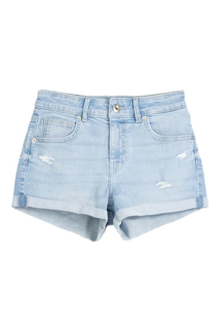 Short vaquero - Azul claro