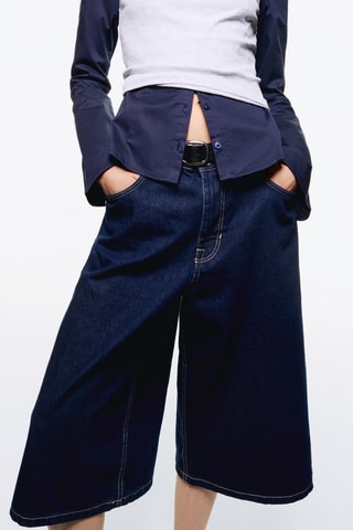 Short vaquero - Azul marino