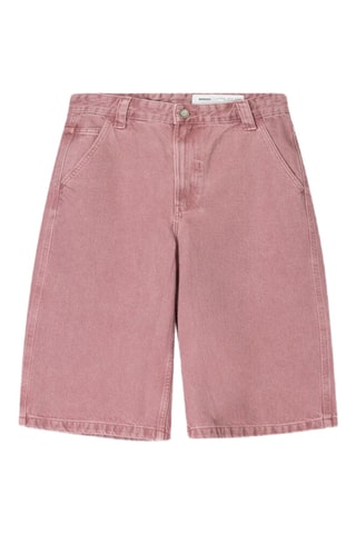 Short vaquero - Rosa empolvado