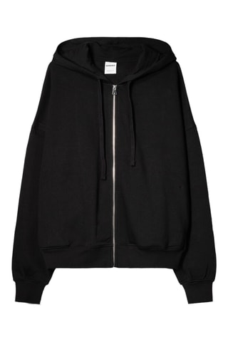 Sudadera con capucha - Negro
