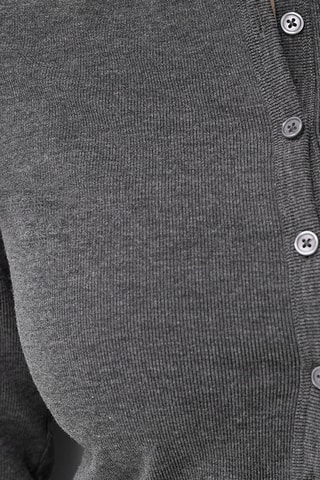 Cárdigan - Gris oscuro
