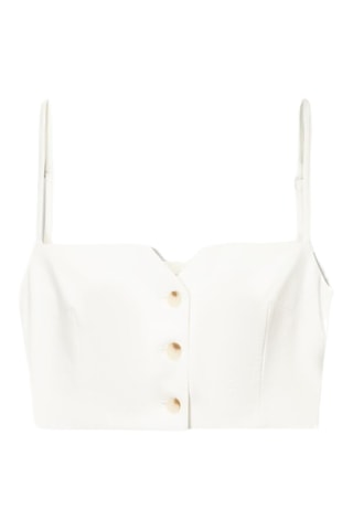 Crop top - Blanco