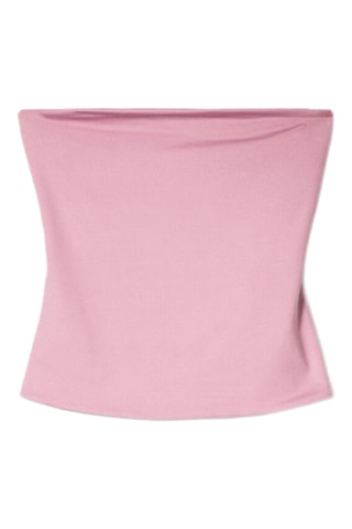 Top bustier - Rosa