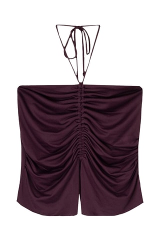Crop top - Violeta