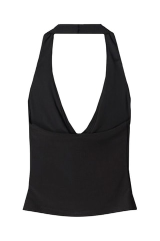 Crop top - Negro