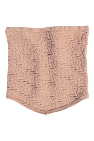 Top bustier - Marrón