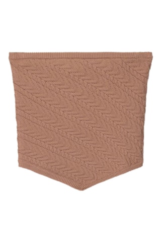 Top bustier - Marrón