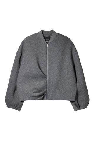 Chaqueta - Gris oscuro jaspeado