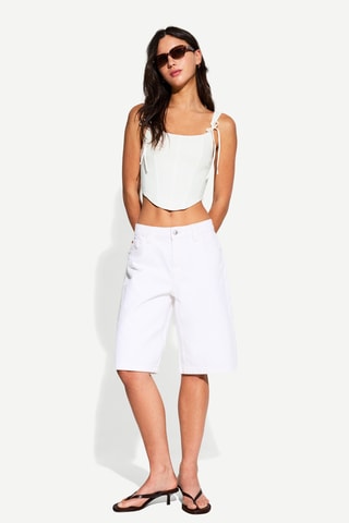 Crop top - Blanco