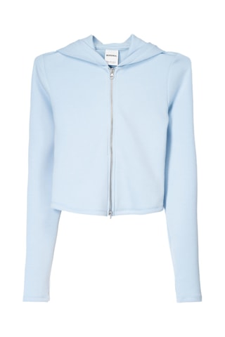 Sudadera con capucha - Azul claro