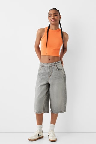Crop top - Naranja