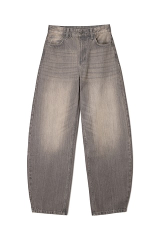 Vaquero barrel - Gris oscuro