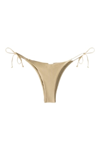 Braga de bikini - Beige
