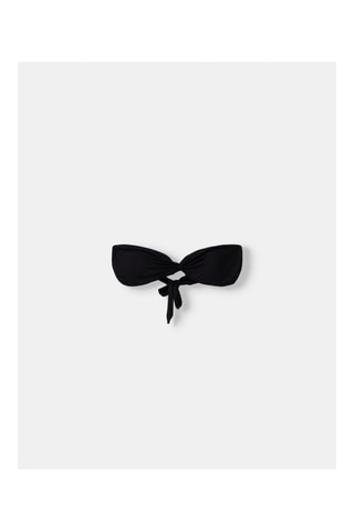 Sujetador de bikini - Negro