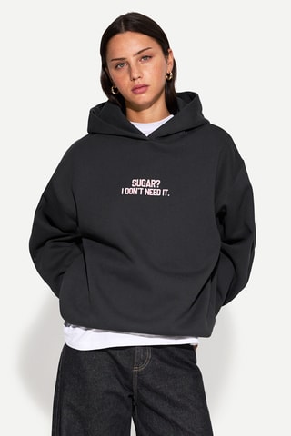 Sudadera con capucha - Antracita