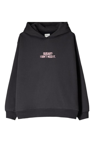 Sudadera con capucha - Antracita