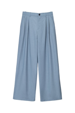 Pantalón baggy - Azul claro