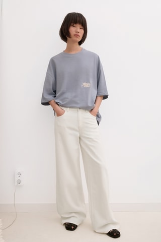 Vaquero wide leg - Crudo