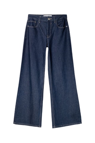 Vaquero wide leg - Azul marino