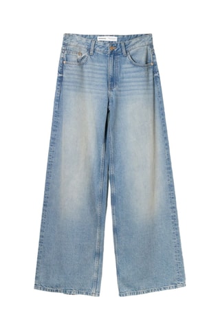 Vaquero wide leg - Azul