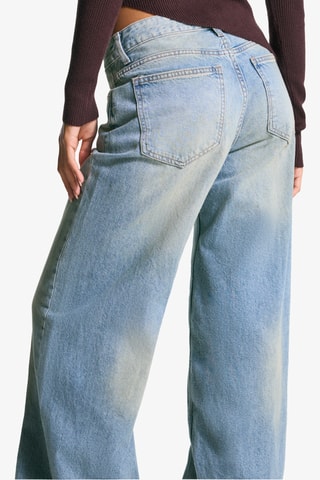 Vaquero wide leg - Azul