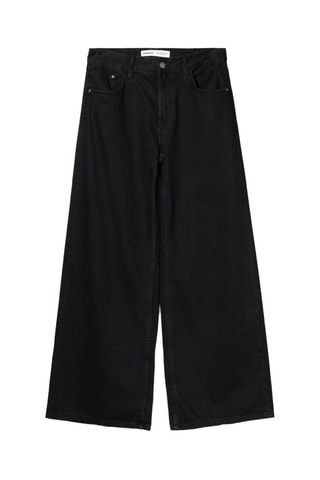 Vaquero wide leg - Negro