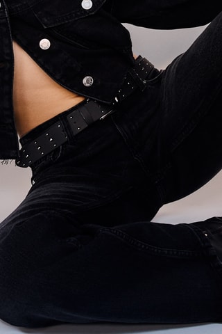 Vaquero bootcut - Negro