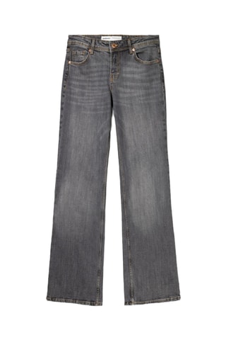 Vaquero bootcut - Gris oscuro