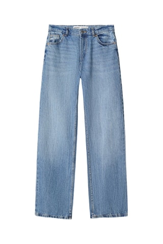 Vaquero straight - Azul claro