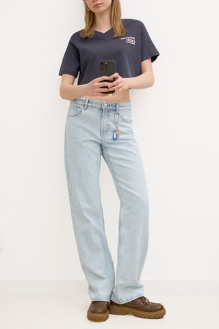 Vaquero straight - Azul claro