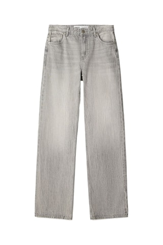 Vaquero straight - Gris claro