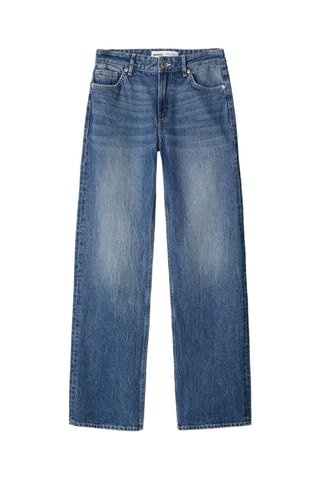 Vaquero straight - Azul petróleo