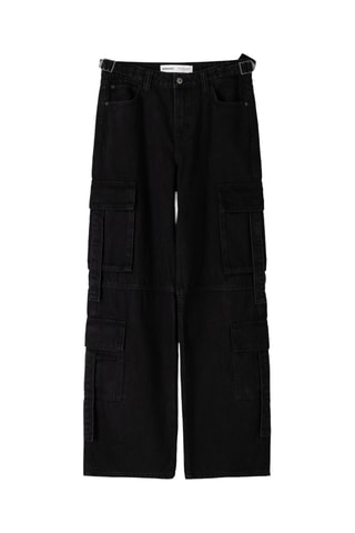 Vaquero cargo - Negro