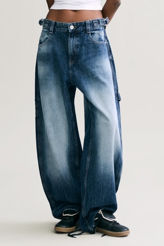 Vaquero balloon - Azul oscuro