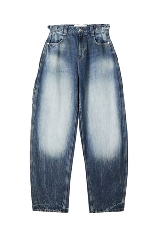 Vaquero balloon - Azul oscuro