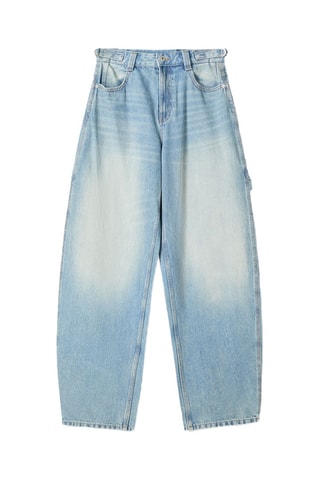 Vaquero balloon - Azul claro