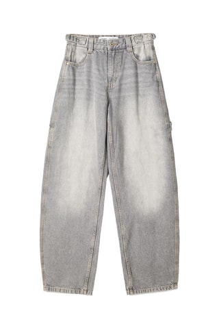 Vaquero balloon - Gris claro