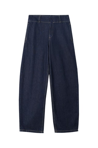 Vaquero barrel - Azul marino