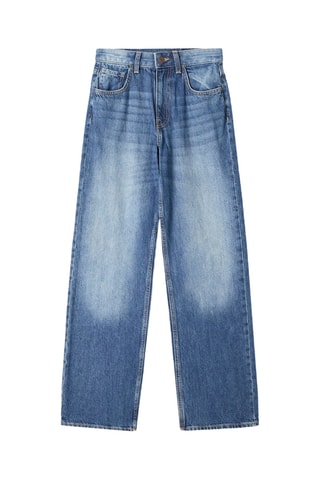 Vaquero wide leg - Azul marino