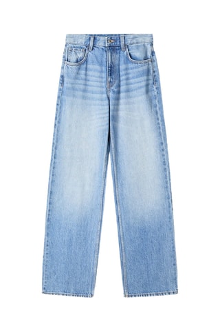 Vaquero wide leg - Azul claro