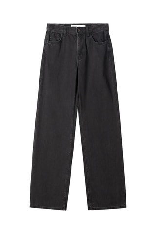 Vaquero wide leg - Negro