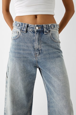 Vaquero balloon - Azul claro