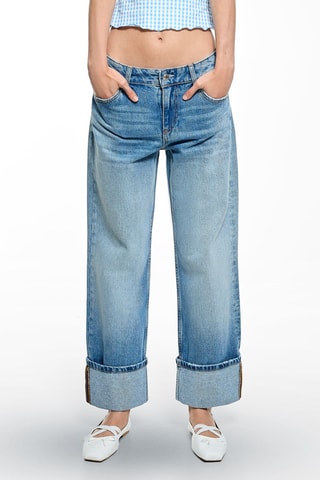 Vaquero straight - Azul claro