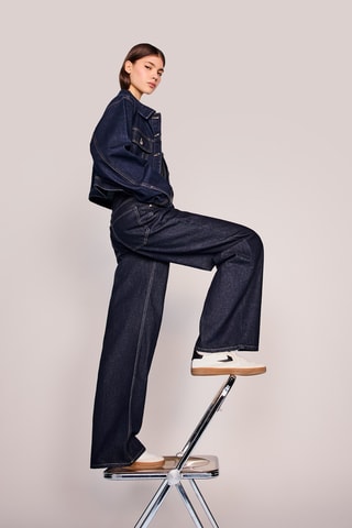 Vaquero boyfriend - Azul marino