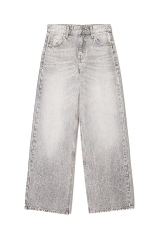 Vaquero boyfriend - Gris claro