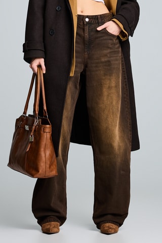 Vaquero balloon - Marrón