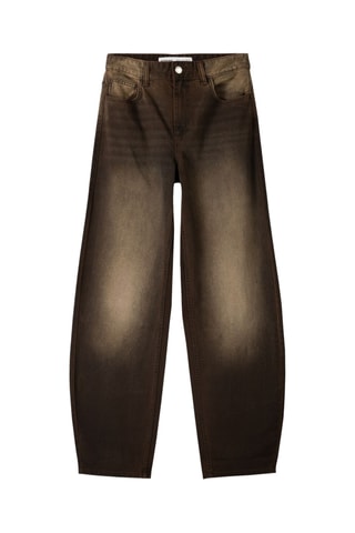 Vaquero balloon - Marrón